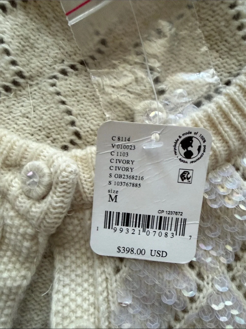 Free People Mermaid Cardigan